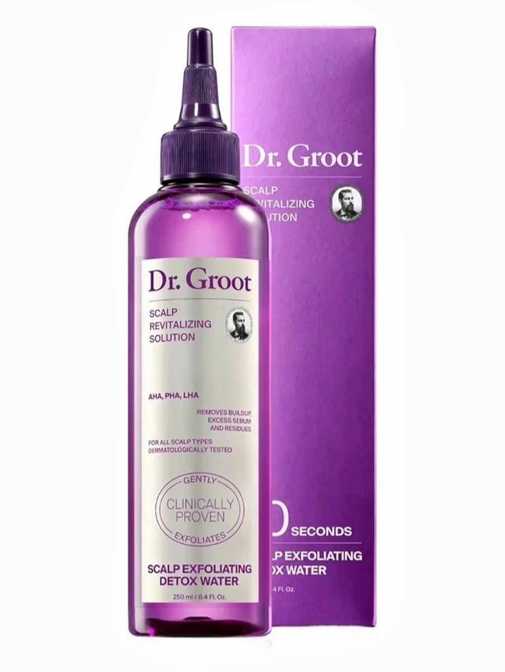 Dr. Groot Scalp Revitalizing Solution Scalp Exfoliating Detox Water